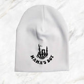 Mamas boy Baby and Kids Winter Beanies