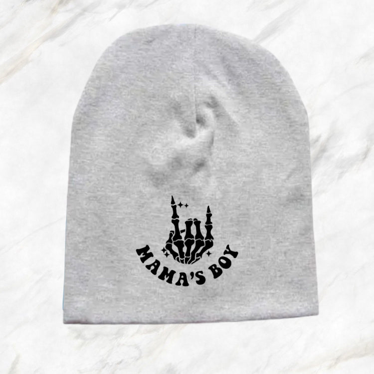 Mamas boy Baby and Kids Winter Beanies