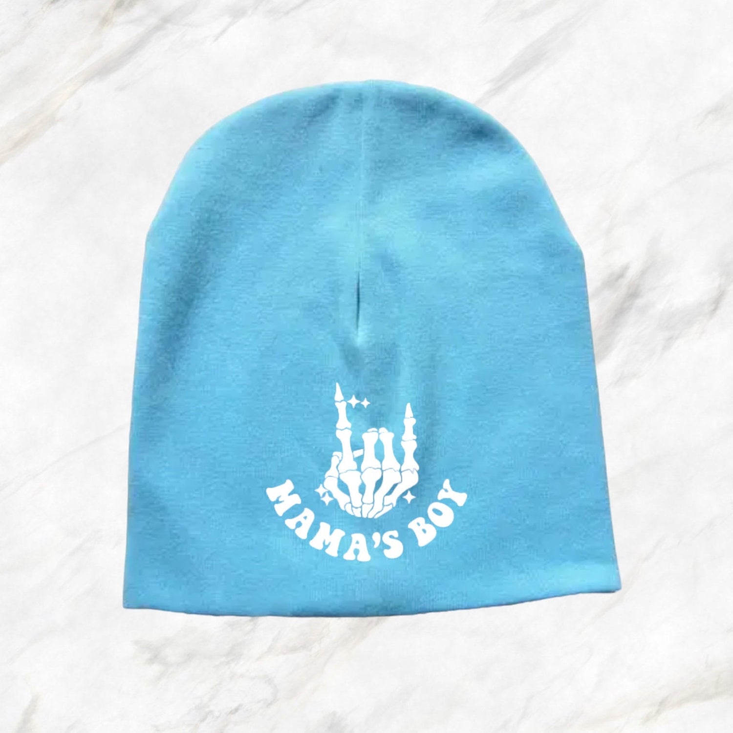 Mamas boy Baby and Kids Winter Beanies