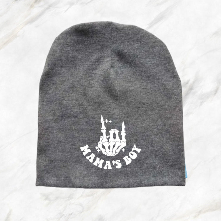 Mamas boy Baby and Kids Winter Beanies
