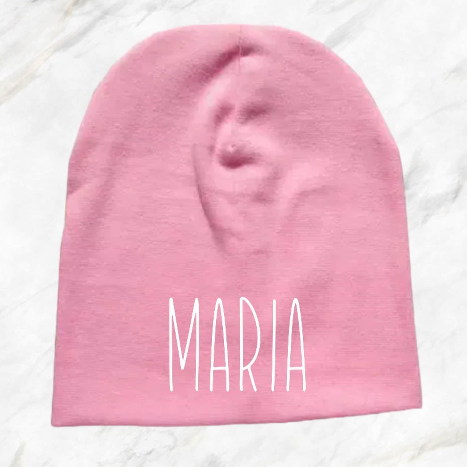 Personalized Custom name Baby Winter Beanies