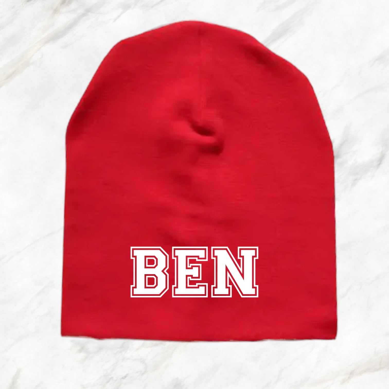 Personalized Custom name Baby Winter Beanies