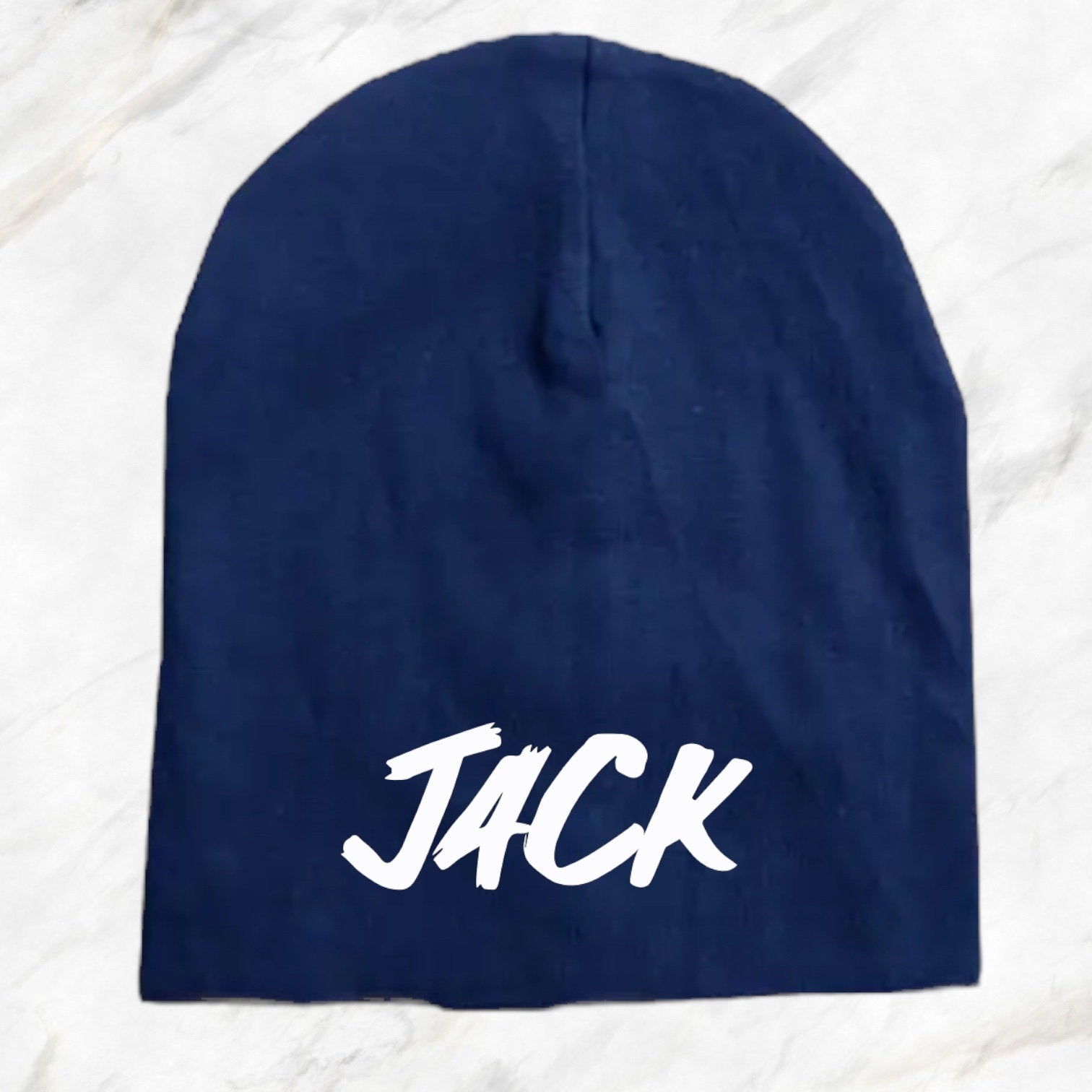 Personalized Custom name Baby Winter Beanies