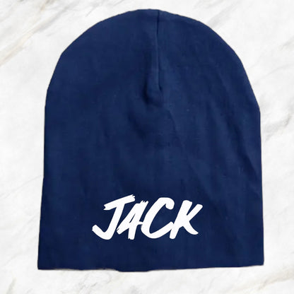 Personalized Custom name Baby Winter Beanies