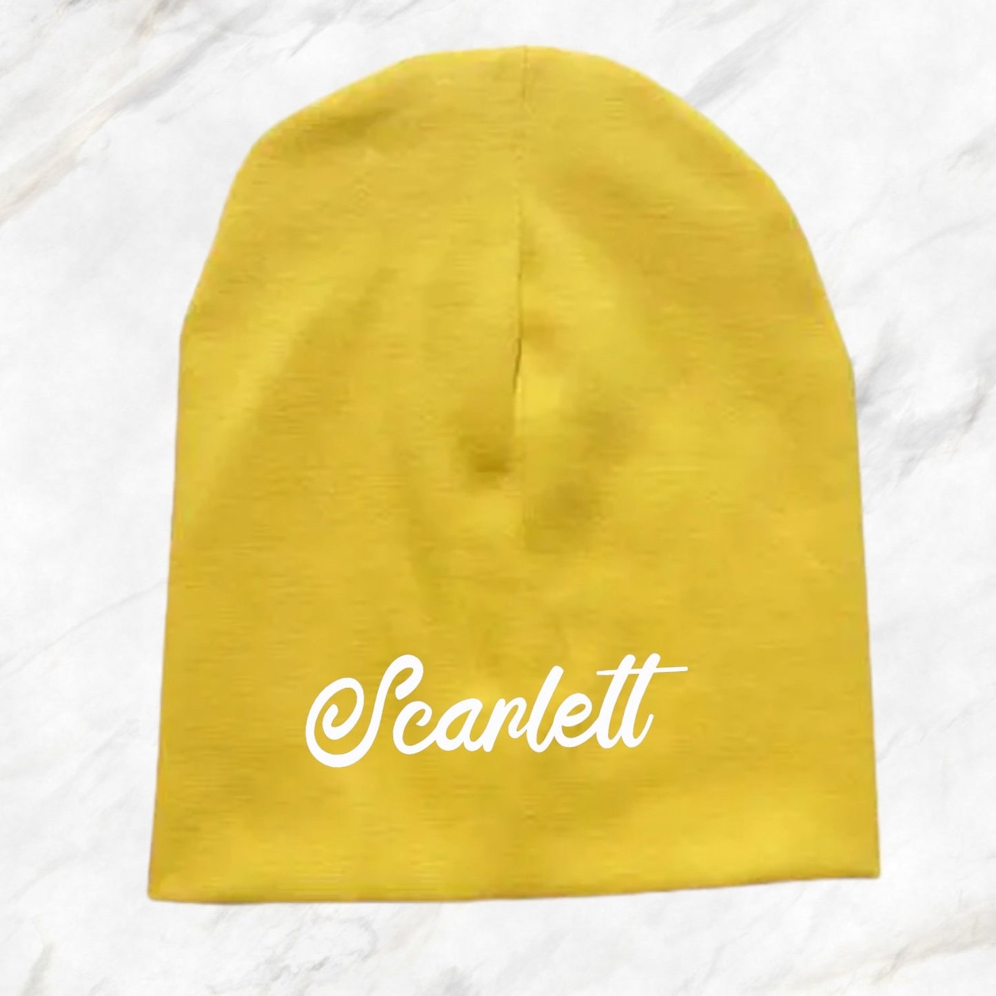 Personalized Custom name Baby Winter Beanies