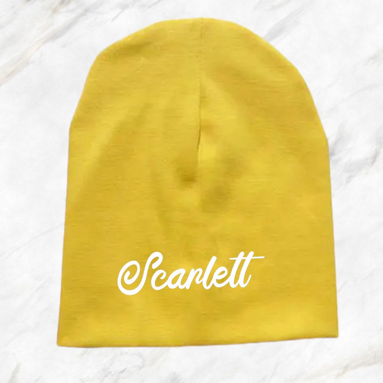 Personalized Custom name Baby Winter Beanies