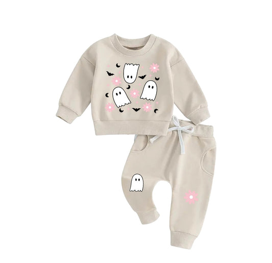 Halloween Baby Outfit set sweatshirt and pants / baby clothes / soft / retro / baby girl boy / baby shower / baby gift \ fall / sweater