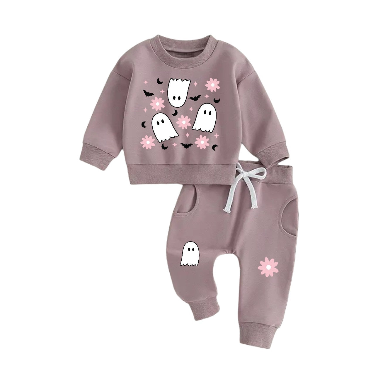 Halloween Baby Outfit set sweatshirt and pants / baby clothes / soft / retro / baby girl boy / baby shower / baby gift \ fall / sweater