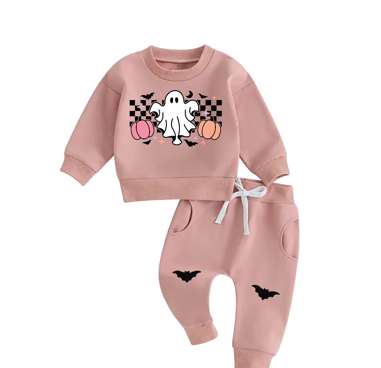 Halloween Baby Outfit set sweatshirt and pants / baby clothes / soft / retro / baby girl boy / baby shower / baby gift \ fall / sweater