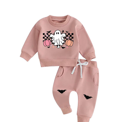 Halloween Baby Outfit set sweatshirt and pants / baby clothes / soft / retro / baby girl boy / baby shower / baby gift \ fall / sweater