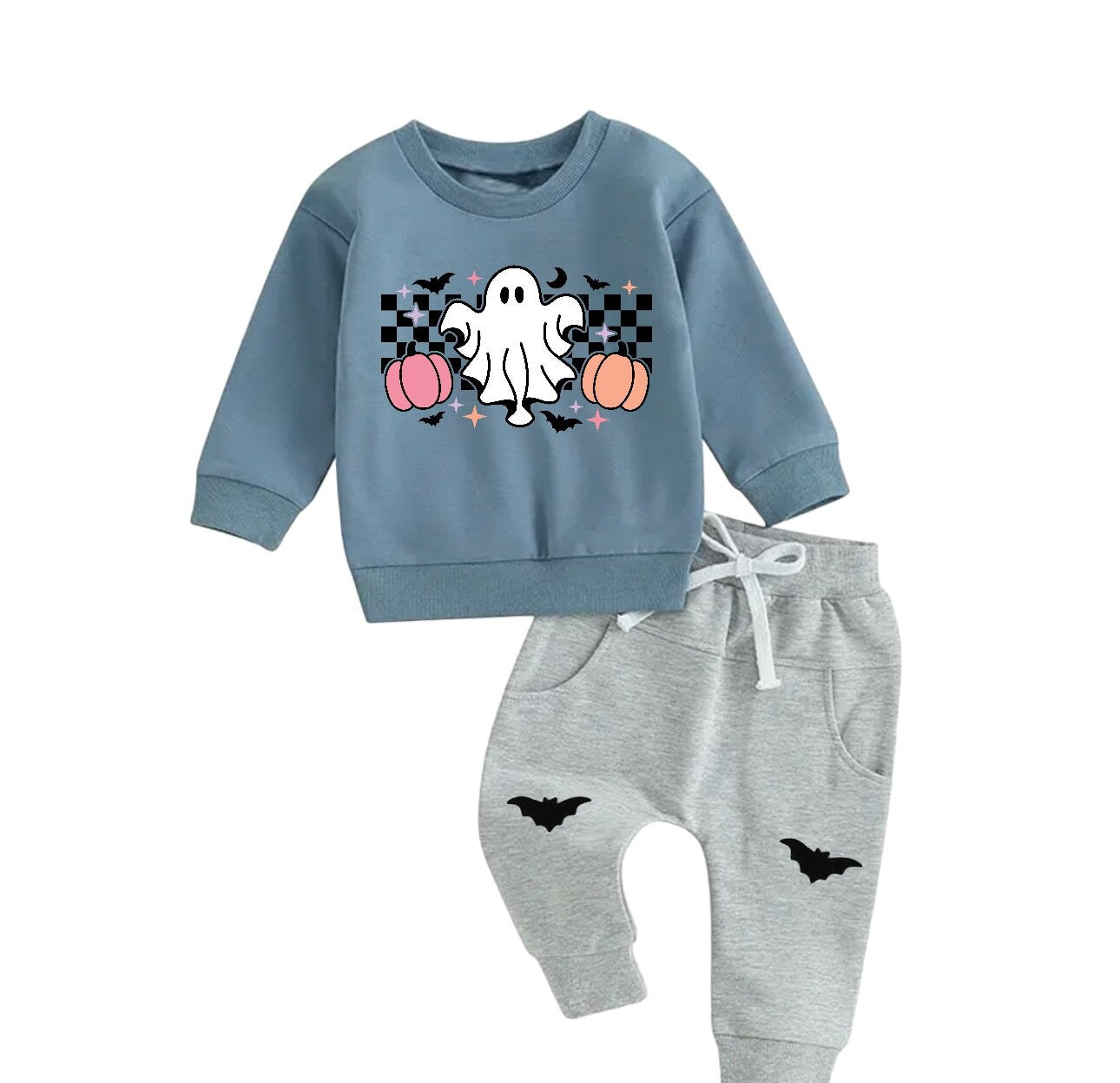 Halloween Baby Outfit set sweatshirt and pants / baby clothes / soft / retro / baby girl boy / baby shower / baby gift \ fall / sweater