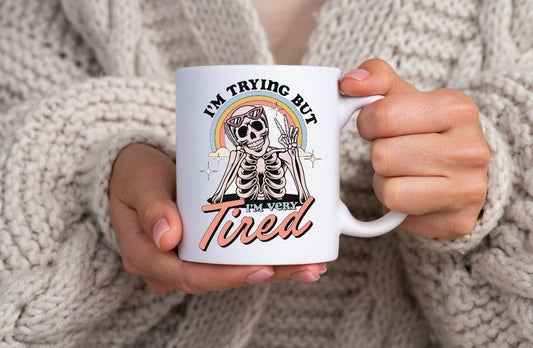 Custom Mama coffee drinking coffee mug cup with handle