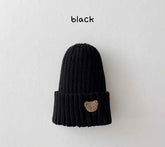 Baby and Kids Winter teddy bear Beanies /tuque / winter hat / baby beanie / baby / newborn / cute / embroider / baby winter / kids hat /