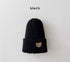 Baby and Kids Winter teddy bear Beanies /tuque / winter hat / baby beanie / baby / newborn / cute / embroider / baby winter / kids hat /