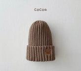 Baby and Kids Winter teddy bear Beanies /tuque / winter hat / baby beanie / baby / newborn / cute / embroider / baby winter / kids hat /
