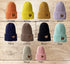 Baby and Kids Winter teddy bear Beanies /tuque / winter hat / baby beanie / baby / newborn / cute / embroider / baby winter / kids hat /