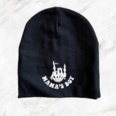 Mamas boy Baby and Kids Winter Beanies