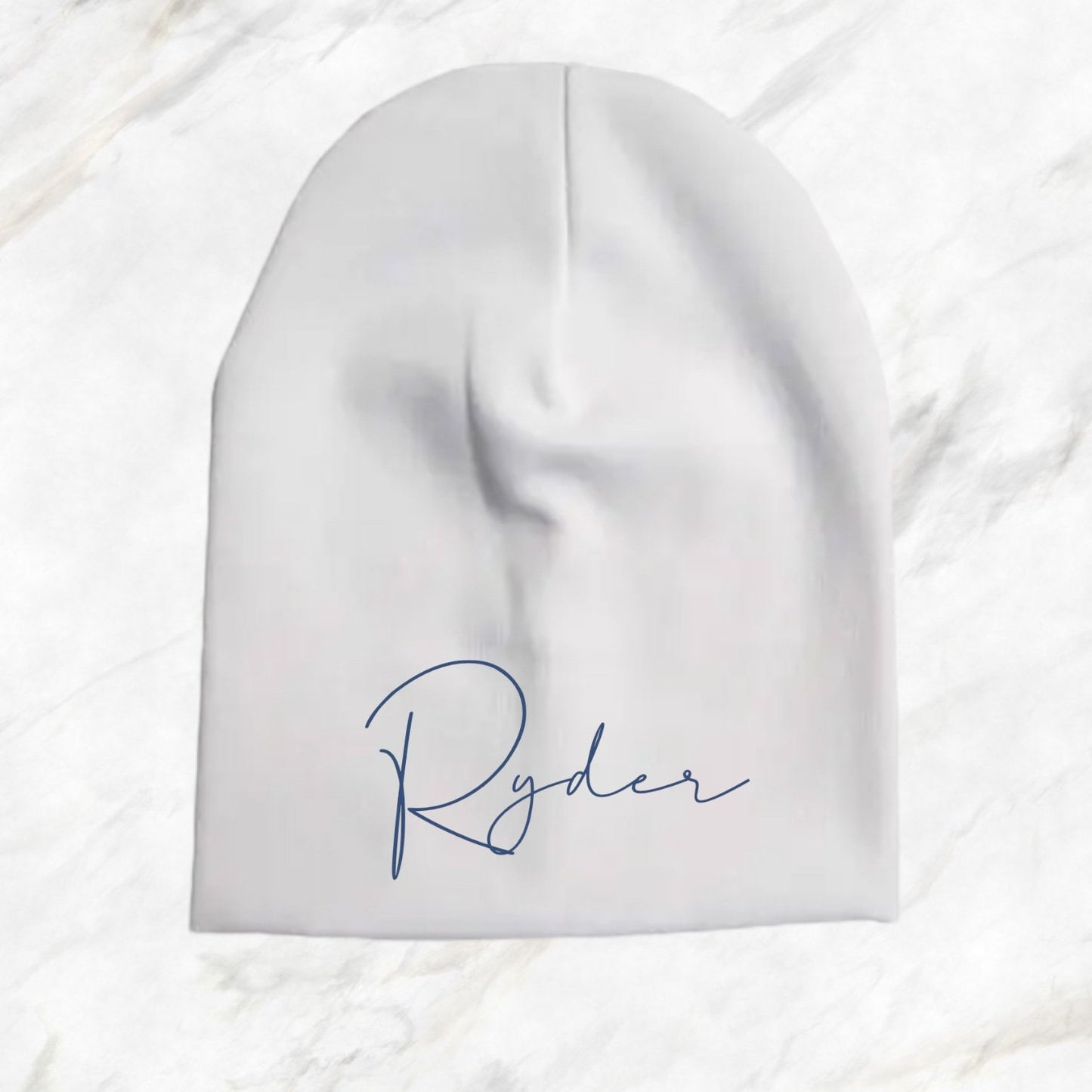 Personalized Custom name Baby Winter Beanies