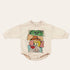 Cartoon disney Christmas Baby Oversized Sweatshirt Romper / bubble / onesie / baby clothes / baby girl / baby boy / outfit / gift