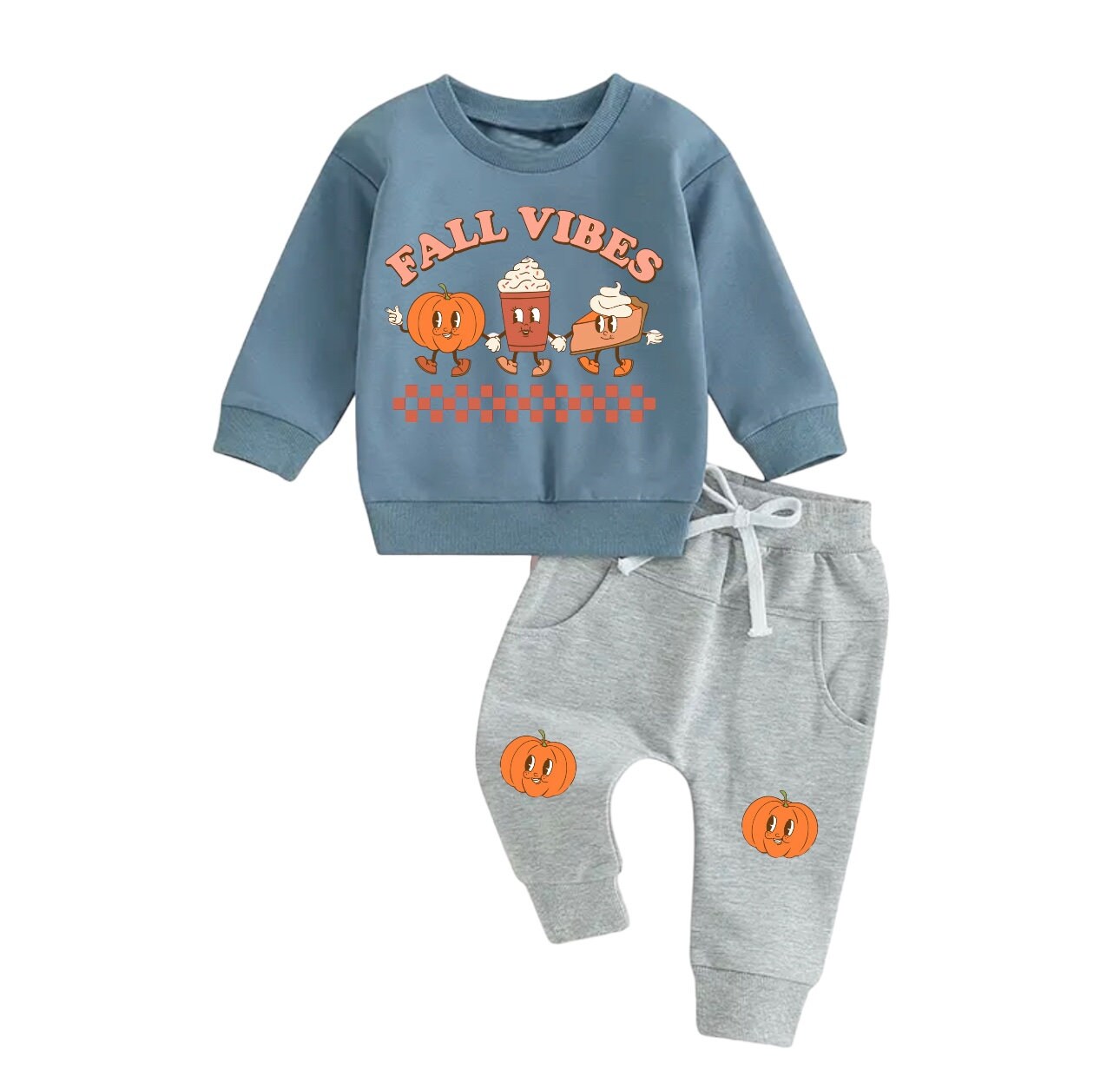Halloween Baby Outfit set sweatshirt and pants / baby clothes / soft / retro / baby girl boy / baby shower / baby gift \ fall / sweater