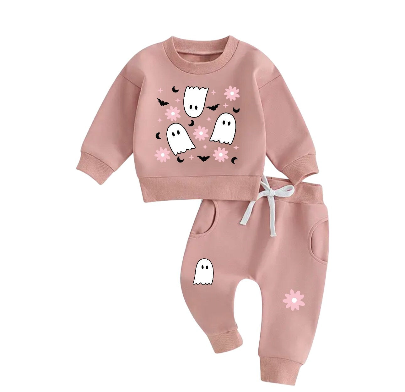 Halloween Baby Outfit set sweatshirt and pants / baby clothes / soft / retro / baby girl boy / baby shower / baby gift \ fall / sweater