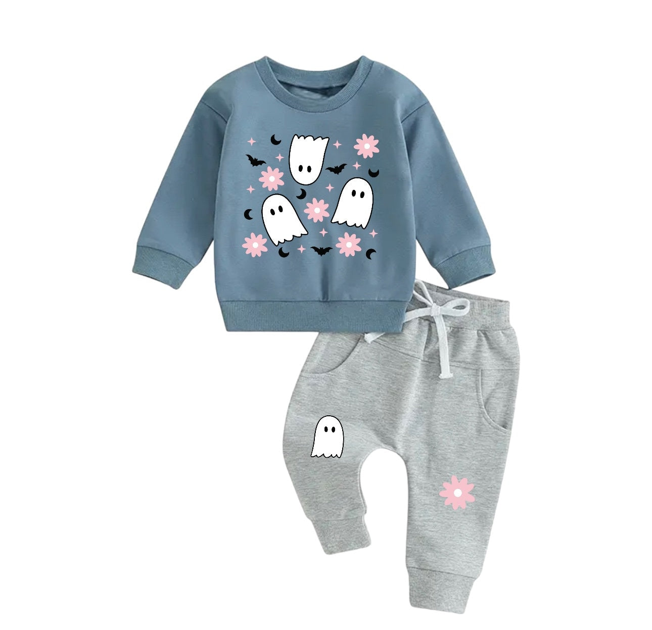Halloween Baby Outfit set sweatshirt and pants / baby clothes / soft / retro / baby girl boy / baby shower / baby gift \ fall / sweater