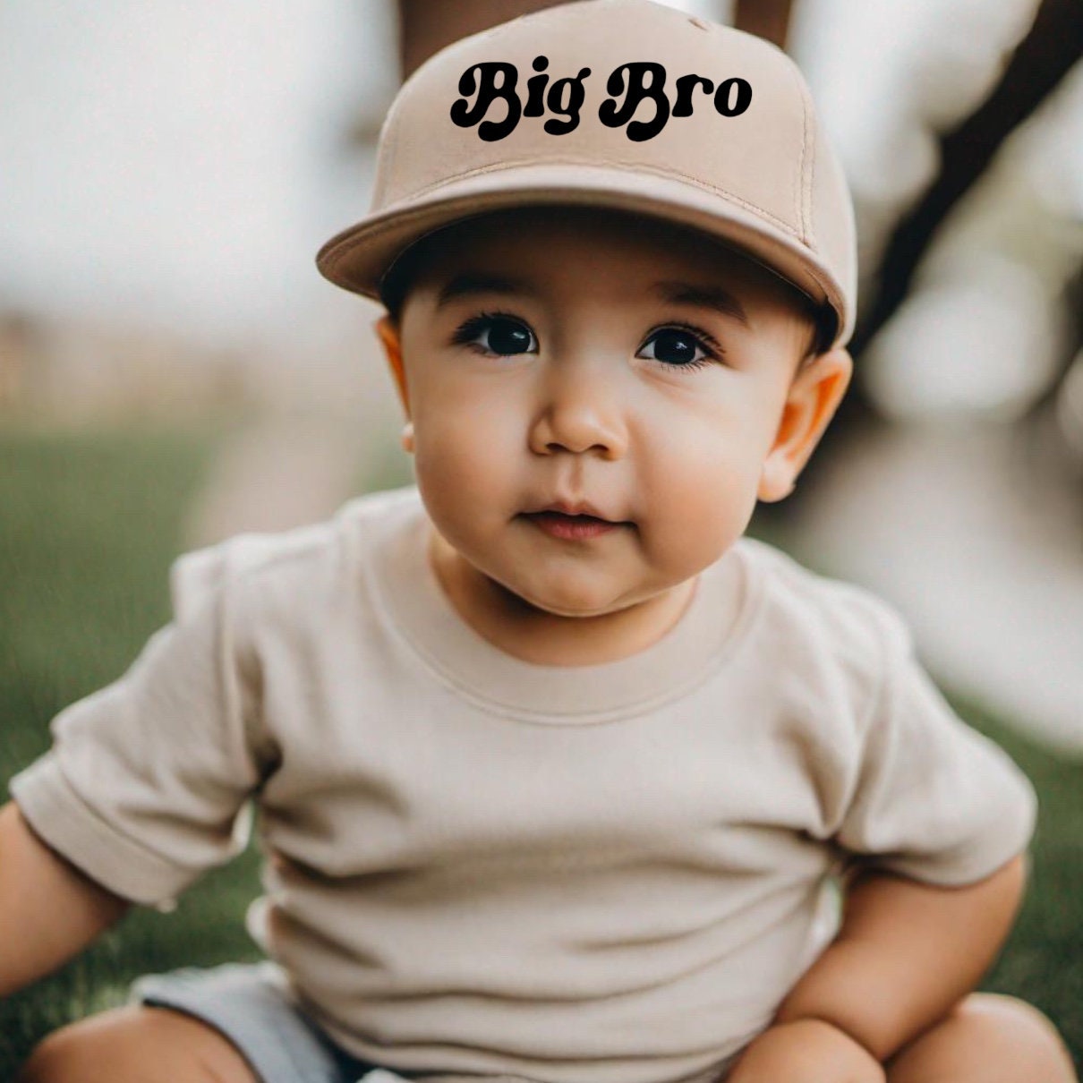 Baby flat bill hat online