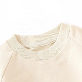 Leopard big sis lil sis sister baby girl crewneck sweatshirt soft newborn sweater / infant / baby clothes / baby gift / newborn crewneck