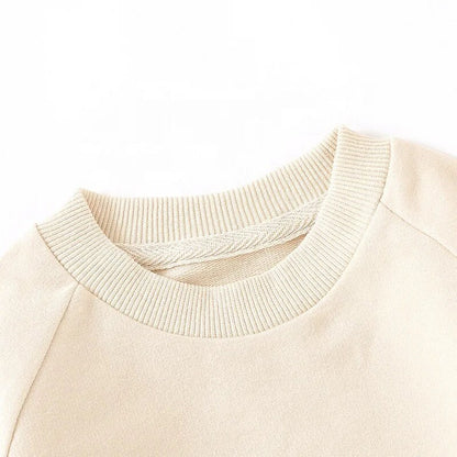 Baby Sweatshirt soft Terry newborn sweater / infant / baby clothes / baby girl / baby boy / outfit / baby gift crewneck sweat leopard print