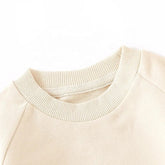 pink checkered mini Baby girl Sweatshirt soft Terry newborn sweater / infant / baby clothes / / boy / outfit / baby gift / newborn crewneck