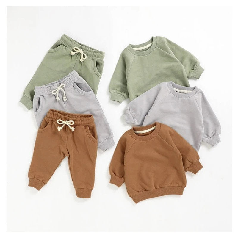 Floral bear French Terry Baby Outfit set sweatshirt and pants / baby clothes / soft / baby girl boy / baby shower / baby gift / sweater