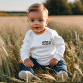 Bro Baby Boy Sweatshirt / baby sweatshirt / brother baby clothes baby shirt toddler big bro crewneck sweatshirt boy clothes sweater siblings