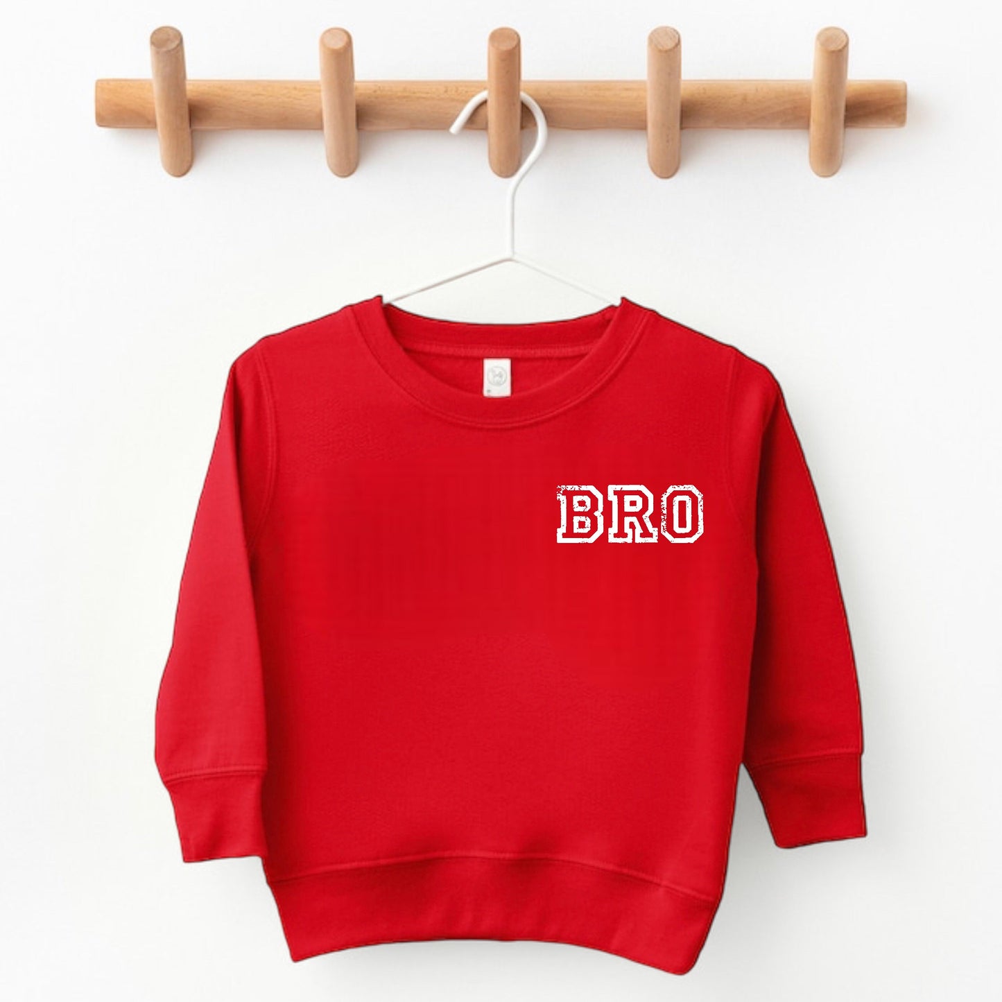 Bro Baby Boy Sweatshirt / baby sweatshirt / brother baby clothes baby shirt toddler big bro crewneck sweatshirt boy clothes sweater siblings