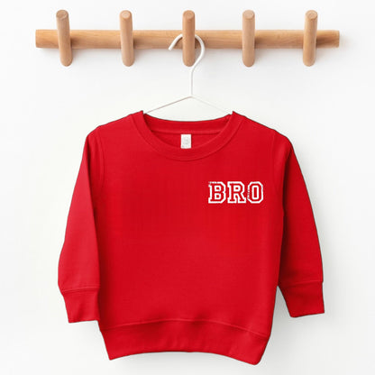 Bro Baby Boy Sweatshirt / baby sweatshirt / brother baby clothes baby shirt toddler big bro crewneck sweatshirt boy clothes sweater siblings