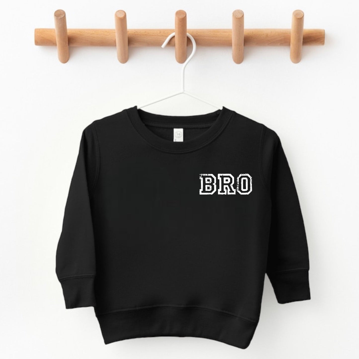 Bro Baby Boy Sweatshirt / baby sweatshirt / brother baby clothes baby shirt toddler big bro crewneck sweatshirt boy clothes sweater siblings