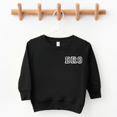 Bro Baby Boy Sweatshirt / baby sweatshirt / brother baby clothes baby shirt toddler big bro crewneck sweatshirt boy clothes sweater siblings
