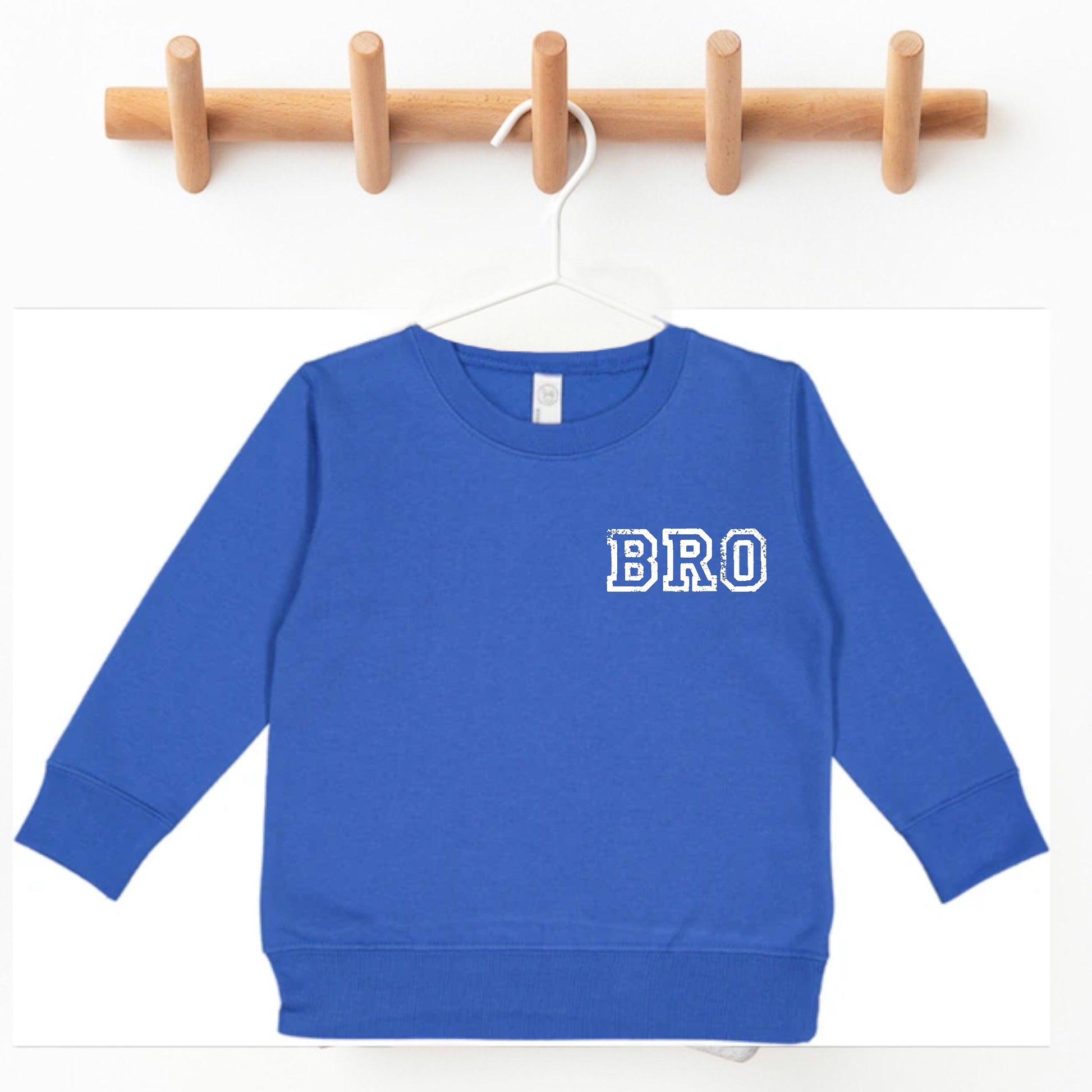 Bro Baby Boy Sweatshirt / baby sweatshirt / brother baby clothes baby shirt toddler big bro crewneck sweatshirt boy clothes sweater siblings