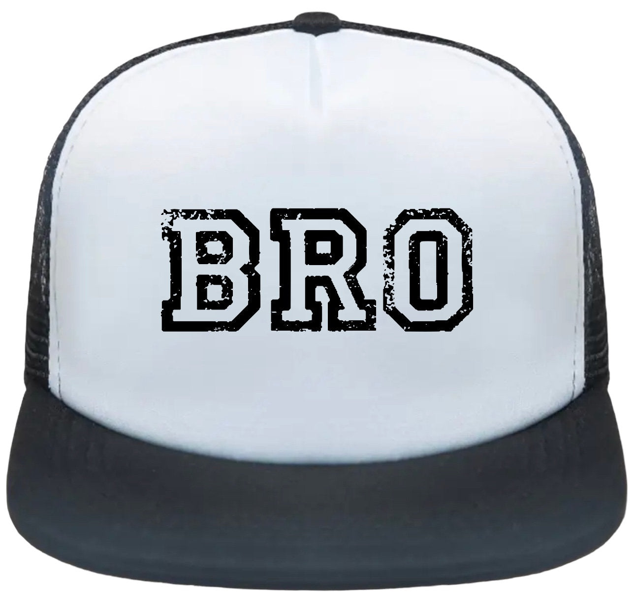 bro baseball trucker cap hats / baby clothes / summer / baby hat kids toddler brother matching outfits big brother