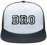 bro baseball trucker cap hats / baby clothes / summer / baby hat kids toddler brother matching outfits big brother