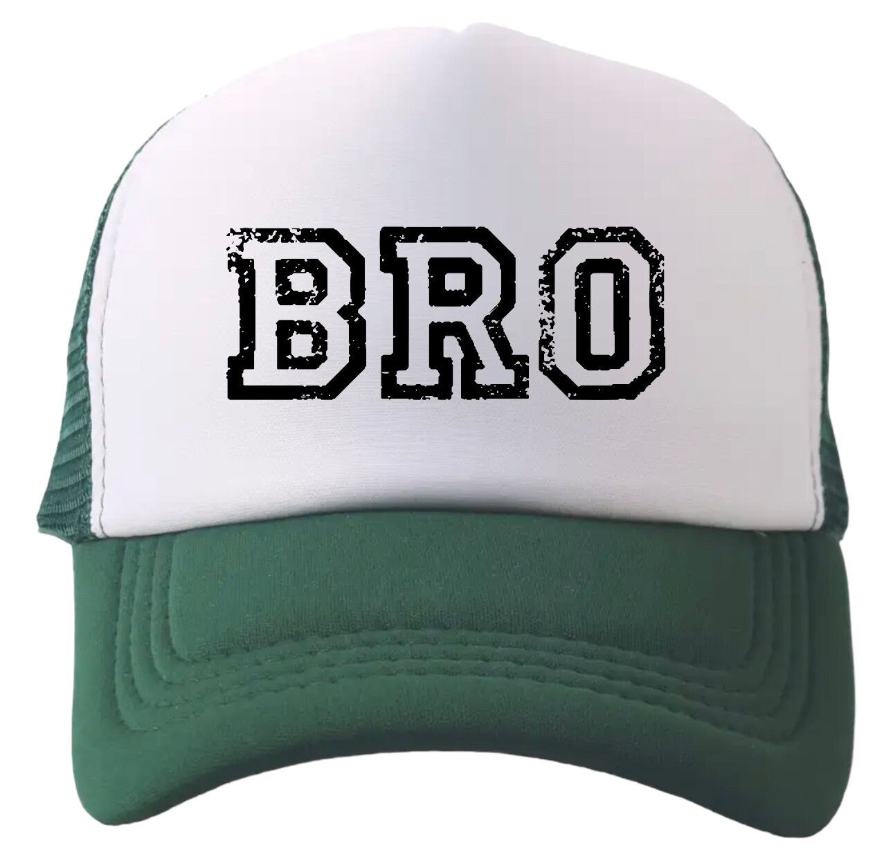 bro baseball trucker cap hats / baby clothes / summer / baby hat kids toddler brother matching outfits big brother