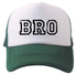 bro baseball trucker cap hats / baby clothes / summer / baby hat kids toddler brother matching outfits big brother