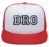 bro baseball trucker cap hats / baby clothes / summer / baby hat kids toddler brother matching outfits big brother