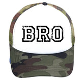 bro baseball trucker cap hats / baby clothes / summer / baby hat kids toddler brother matching outfits big brother