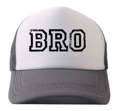 bro baseball trucker cap hats / baby clothes / summer / baby hat kids toddler brother matching outfits big brother