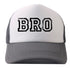 bro baseball trucker cap hats / baby clothes / summer / baby hat kids toddler brother matching outfits big brother