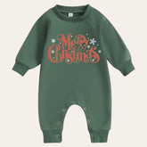 Funny Baby Merry Christmas Sweatshirt Romper bodysuit baby clothes baby sweatshirt baby onesie baby boy girl romper Christmas newborn joke
