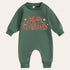 Funny Baby Merry Christmas Sweatshirt Romper bodysuit baby clothes baby sweatshirt baby onesie baby boy girl romper Christmas newborn joke