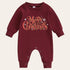 Funny Baby Merry Christmas Sweatshirt Romper bodysuit baby clothes baby sweatshirt baby onesie baby boy girl romper Christmas newborn joke