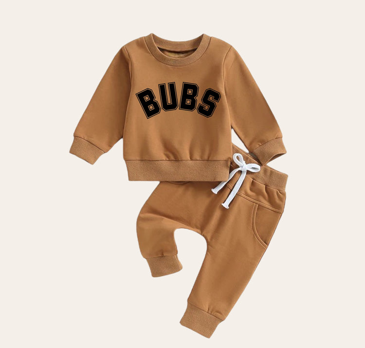 Bubs Baby Boy Autumn Clothes Set | Newborn | Long Sleeve Top + Pants | sweatshirt newborn Clothes | Baby Gift | Baby Boy Clothing outfit