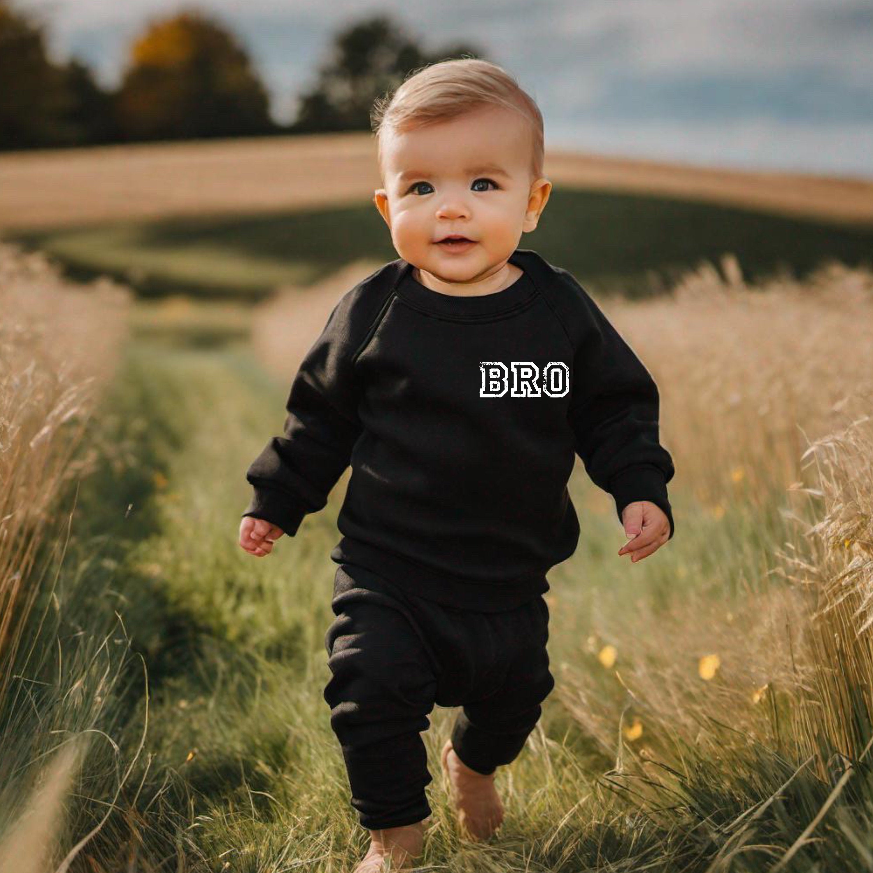 Baby crewneck sweatshirt hot sale